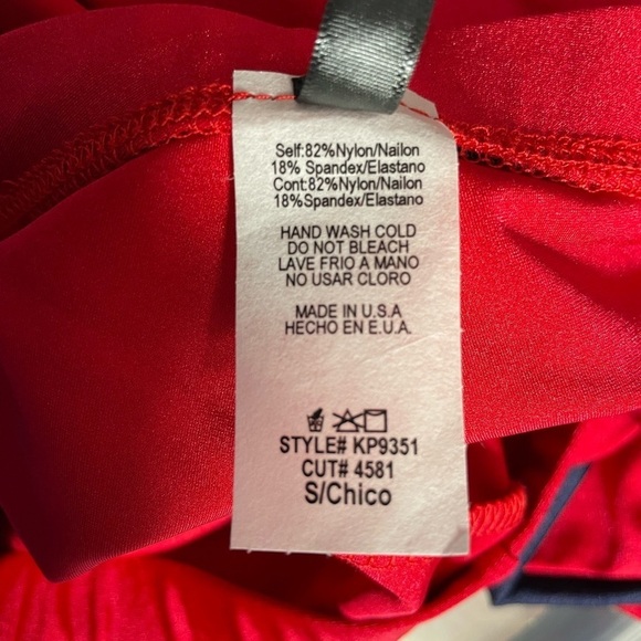 Red Blue Striped Leggings
New - Picture 8 of 11